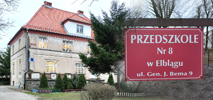 Elbląg: Garstka maluchów nadal uczęszcza do Przedszkola nr 8. Co z modernizacją placówki?