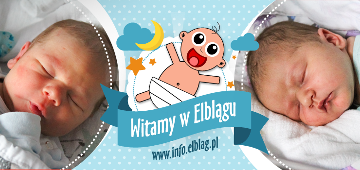 Witamy w Elblągu: Mariannę, Dominikę, Maję, Amelię i Małego Elblążanina