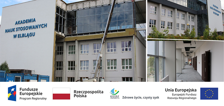 Powstaj nowe laboratoria w ANS w Elblgu!