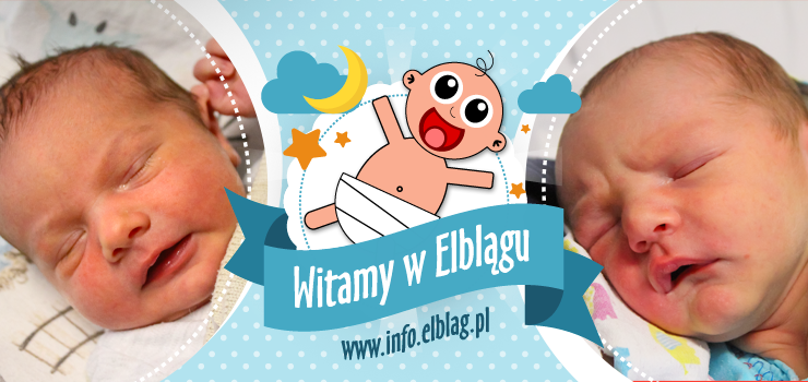 Witamy w Elblągu: Ignacego, Judytę, Mieszka, Leona, Hannę i Małego Elblążanina