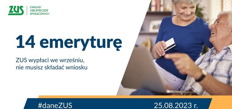 Pierwsze wypaty czternastej emerytury ju 1 wrzenia