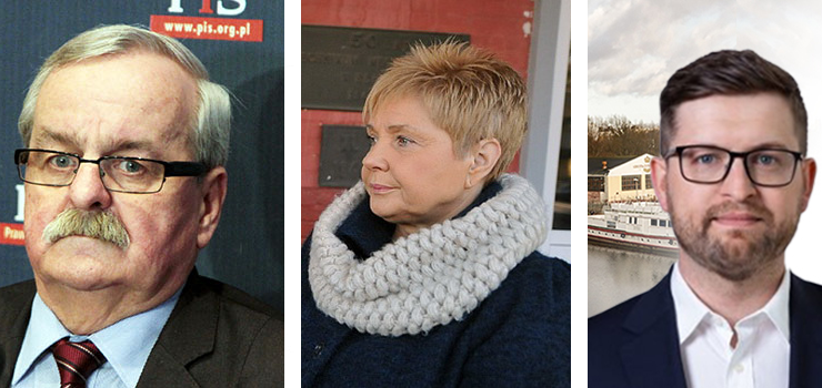 Leonard Krasulski liderem „elblskiej” listy PiS. Za nim Teresa Wilk i Andrzej liwka
