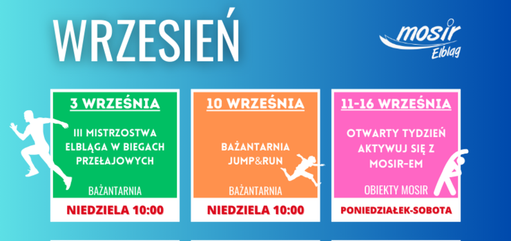 Wrzesień na sportowo