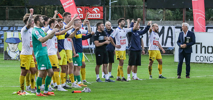 Po dwch z rzdu porakach wreszcie zwycistwo. Olimpia pokonaa Jastrzbie