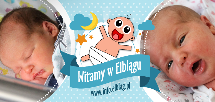 Witamy w Elblągu: Ingę, Tymona, Juliana, Julię, Laurę, Alicję i Marcelinę