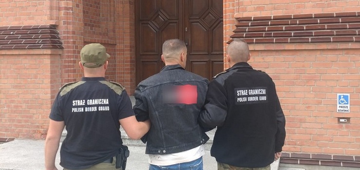 Zatrzymano obywatela Ukrainy. Deklarował, że przybył do Polski uciekając przed wojną