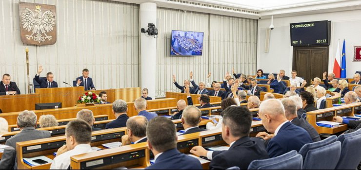 Złamanie paktu senackiego. Prezes PSL twardo: Koniec kariery w PSL. Rozpoczęła się procedura wykluczenia