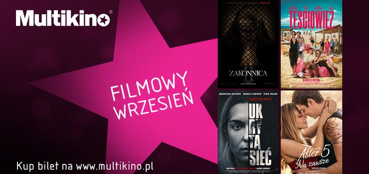 Filmy, które we wrześniu musisz zobaczyć w Multikinie!