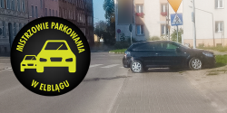 Mistrzowie parkowania w Elbl�gu (cz�� 284)