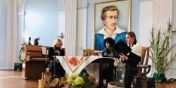Elbl�g: Narodowe Czytanie w I Liceum Og�lnokszta�c�cym