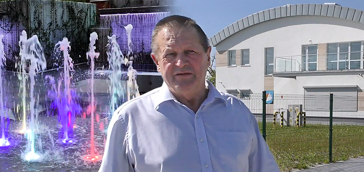 Burmistrz Krynicy Morskiej podsumowuje zakończenie ważnych inwestycji