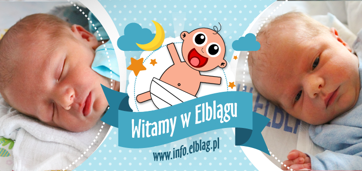 Witamy w Elblągu: Marysię, Julię, Adę, Jakuba i Tadeusza
