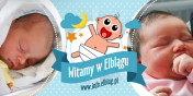 Witamy w Elblgu: Laur, Leona, Michalin i Oliwi