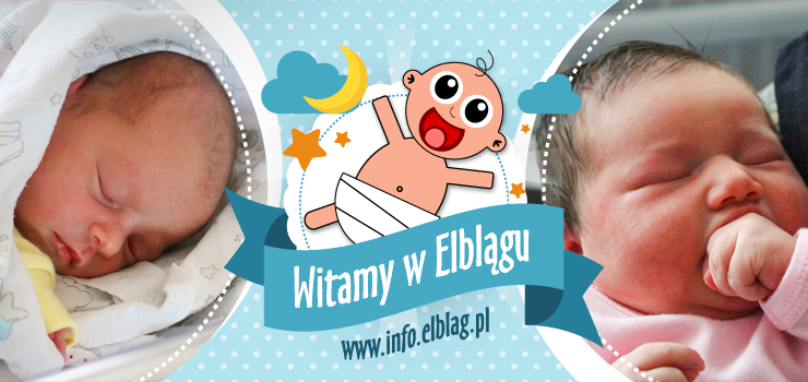 Witamy w Elblgu: Laur, Leona, Michalin i Oliwi