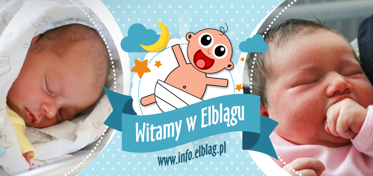 Witamy w Elblągu: Laurę, Leona, Michalinę i Oliwię