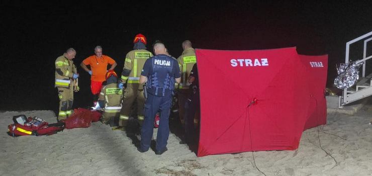 Tragedia na Zalewie Wiślanym. Utonął 38-letni mężczyzna