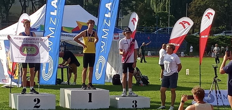 Kolejny medal modego lekkoatlety z MKS „TRUSO” Elblg