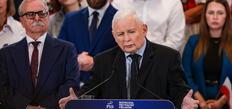 Jarosław Kaczyński w Elblągu. "Myślimy o Polsce w długiej perspektywie" (zdjęcia)