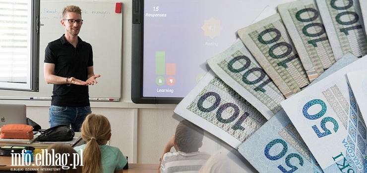 Elbląg: 750 tys. na dodatkową motywację nauczycieli. W budżecie miasta są na to pieniądze?