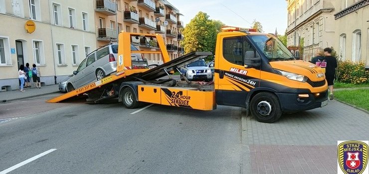123 interwencje Straży Miejskiej wobec nieużytkowanych pojazdów 