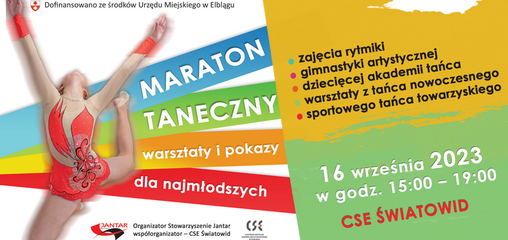 Maraton taneczny z CT „Promyk” w Elblgu