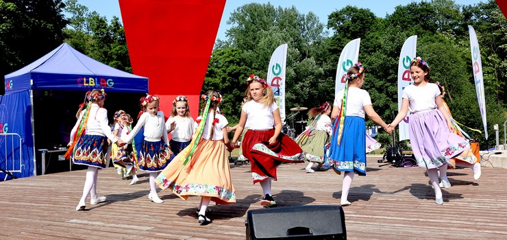 Tańczący Elbląg na Starym Rynku