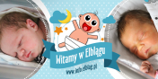 Witamy w Elblgu: Nikol, Blank, Floriana, Aleksandra, Igora i Lilian