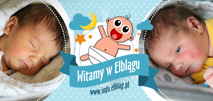 Witamy w Elblgu: Marcelin, Oliviera, Ignacego i Filipa