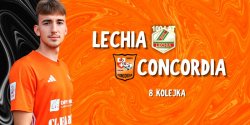 Po punkty do lidera. W sobot� Concordia gra z Lechi�