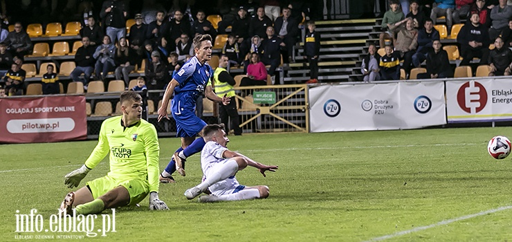 Strzelecka końcówka meczu i zwycięstwo Olimpii