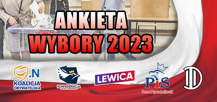 Trzecia i ostatnia przed wyborami ankieta. Na kogo oddasz głos w wyborach parlamentarnych?