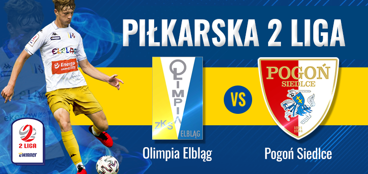 Dziś kolejna szansa na trzy punkty. Olimpia przy Agrykola zagra z Pogonią Siedlce