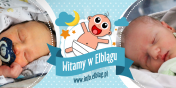 Witamy w Elblgu: Dominika, Ul, Nel, Adama, Aleksandra i Oskara