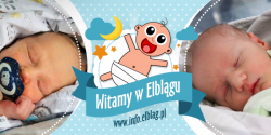 Witamy w Elbl�gu: Dominika, Ul�, Nel�, Adama, Aleksandra i Oskara