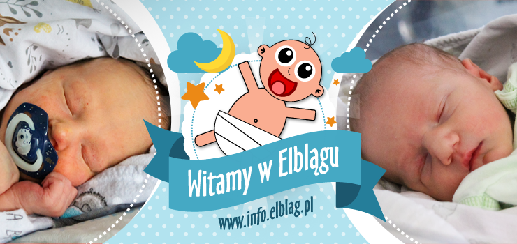Witamy w Elblągu: Dominika, Ulę, Nelę, Adama, Aleksandra i Oskara
