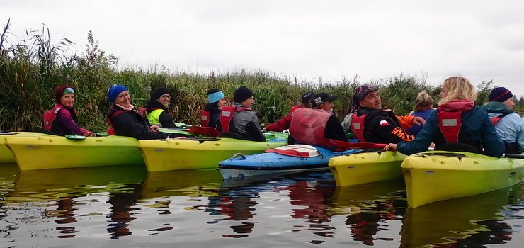 Wycieczka rowerowo-kajakowa. Zapraszamy w niedziel