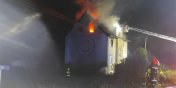 Tragiczny pożar domu w Jegłowniku, 9 osób w szpitalu. "Jako społeczność jesteśmy teraz wezwani do pomocy"