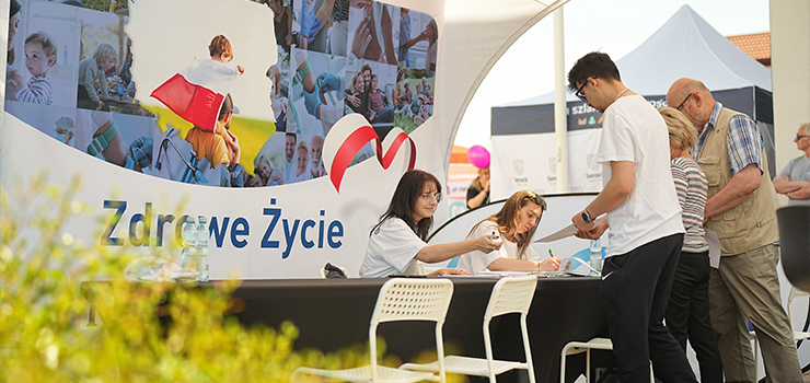 „Zdrowe Życie” zaprasza na bezpłatne badania w Pasłęku!
