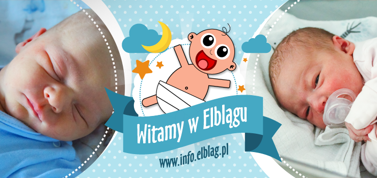 Witamy w Elblgu: Hani, Anastazj, Kaj, Jana, Kamila i Oliwiera