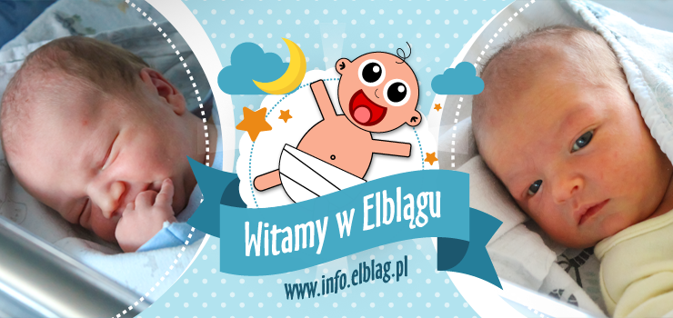Witamy w Elblgu: Filipa, Zosi, Franciszka, ucj i Krzysztofa 