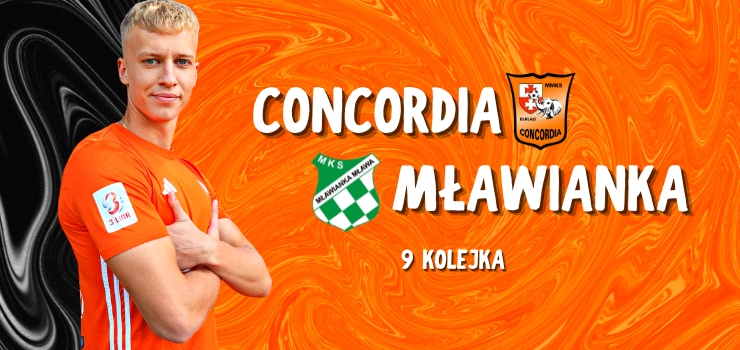 Czas na przełamanie! W sobotę Concordia zagra na Krakusa z Mławianką