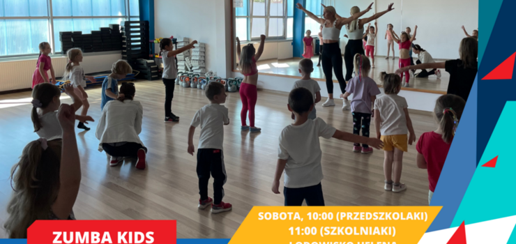 Ruch poprzez zabaw, czyli ZUMBA KIDS