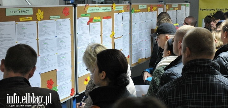 Cudzoziemcy nie są zainteresowani pracą w Elblągu? Na to wskazują statystyki