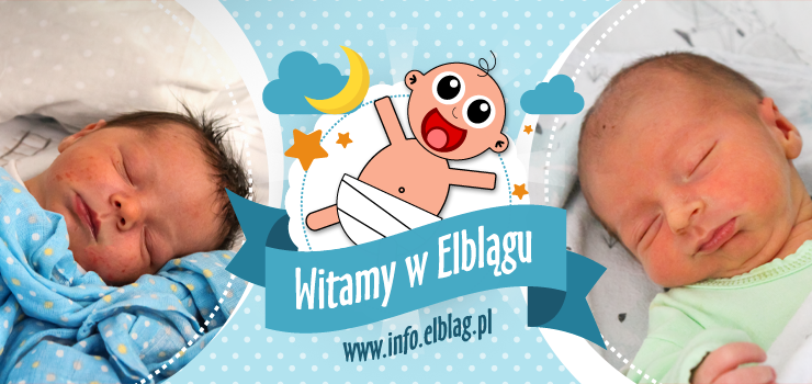Witamy w Elblągu: Tymoteusza, Natana, Nikodema i Wiktora