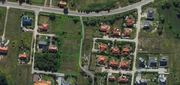 Elbląg: Przy ul. Chrobrego powstaną kolejne domki jednorodzinne?