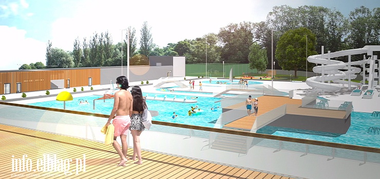 Elbląg: Radni się zgodzili. Miasto wypuści obligacje, pieniądze wyda na rewitalizację kąpieliska