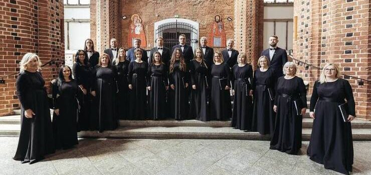 Chr Cantata zapiewa Requiem Mozarta w Berlinie