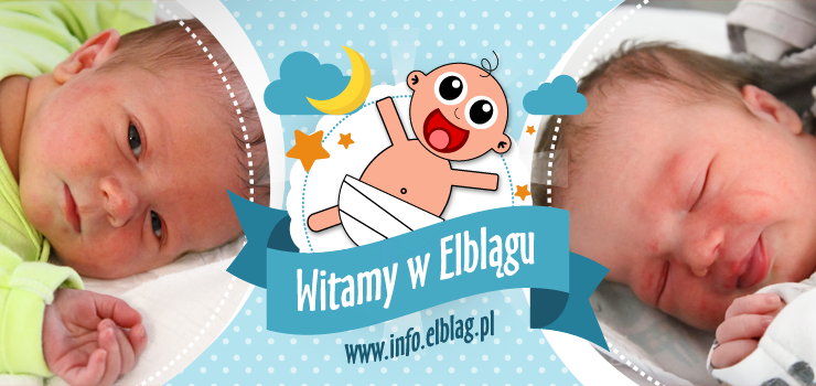 Witamy w Elblągu: Natana, Polę, Oliwiera i Zosię