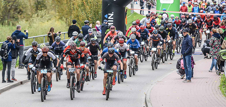 W sobot utrudnienia w ruchu. Przed nami GARMIN MTB SERIES ELBLG 2023