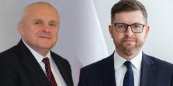 Kandydat KO Wiesaw niecikowski chwali kandydata PiS Andrzeja liwk. ”Dzikuj za jego duy wkad i zaangaowanie”